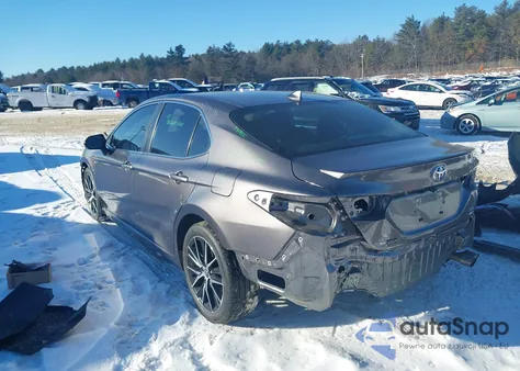 2022 Toyota Camry Se Awd из США, поврежденный, VIN 4T1G11BK3NU066599